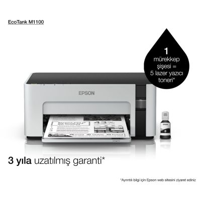 10. Drukarka atramentowa Epson EcoTank M1100