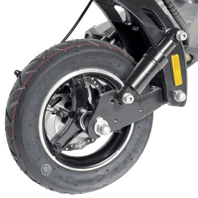 3. Skateflash SK Urban Pro Czarny 25 km/h 16,5 Ah