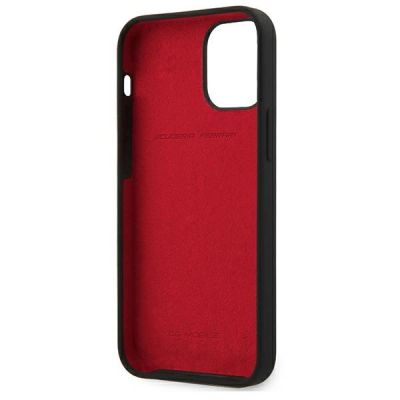 7. Etui Ferrari On Track Silicone na iPhone 12 mini - czarne
