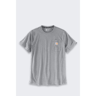 Koszulka Carhartt Force Mid Pocket Heather Grey