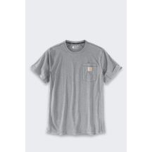Koszulka Carhartt Force Mid Pocket Heather Grey
