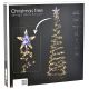 5. CHOINKA DEKORACYJNA 640LED WATERFALL180CM BLACK