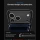 10. Etui Spigen Ultra Hybrid MagSafe Zero One na iPhone 18 Pro Max / 17 Pro Max - czarne
