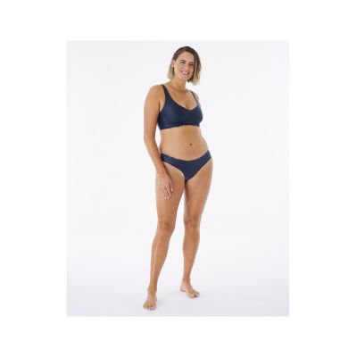 5. Majtki kąpielowe RIP CURL Mirage Revo Cheeky Pant niebieski