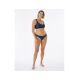 5. Majtki kąpielowe RIP CURL Mirage Revo Cheeky Pant niebieski