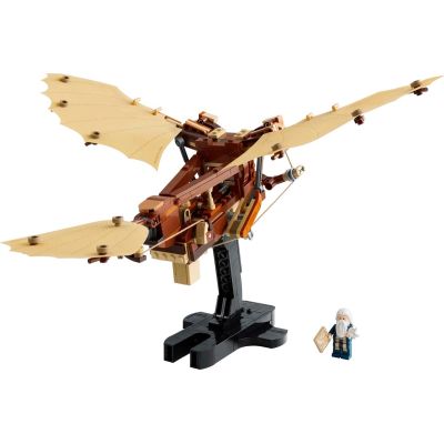 3. LEGO ICONS 10363 Maszyna latająca Leonarda da Vinci