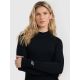5. Bielizna termoaktywna bezszwowa (góra) damska 4F 4FWAW25USEAF205-20S