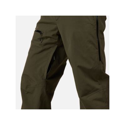 7. Spodnie narciarskie męskie ROSSIGNOL Outerlimits Insulated BIB zielone