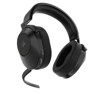 3. Corsair HS65 Zestaw słuchawkowy Bezprzewodowy Opaska na głowę Gaming Bluetooth Czarny