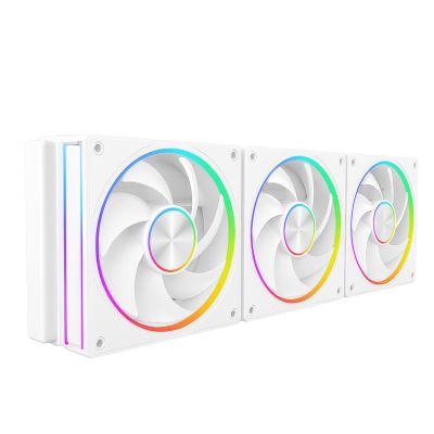 5. MODECOM VOLCANO LOOP 120 ARGB FAN BIAŁY