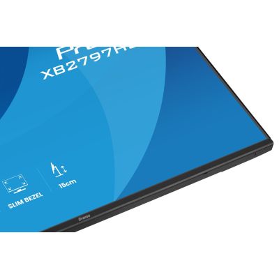 38. iiyama ProLite XB2797HSU-B1 monitor komputerowy 68,6 cm (27") 1920 x 1080 px Full HD LED Czarny