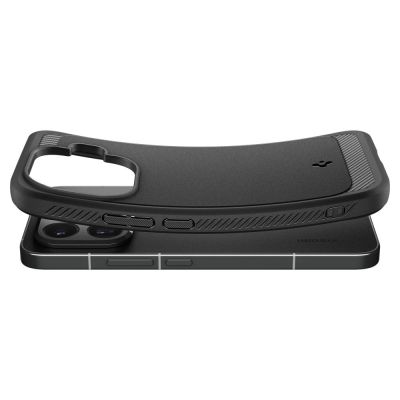 9. Etui Spigen Rugged Armor na Xiaomi 15T Pro - czarne