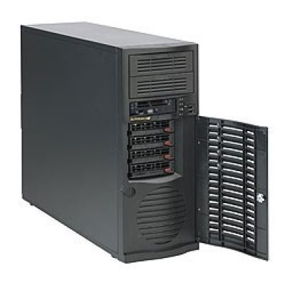 Supermicro SuperChassis 733TQ-668B Midi Tower Czarny 668 W