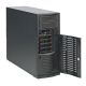 Supermicro SuperChassis 733TQ-668B Midi Tower Czarny 668 W