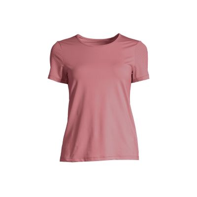 Koszulka CASALL Essential Mesh Detail Tee różowy