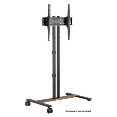 4. Stojak mobilny TV 34-55" do 35kg regulowany podłogowy