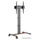 4. Stojak mobilny TV 34-55" do 35kg regulowany podłogowy