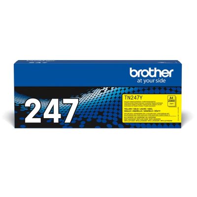 6. Toner Brother żółty TN247Y=TN-247Y, 2300 str.