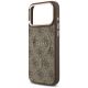 6. Etui Guess 4G PU Classic Logo MagSafe na iPhone 17 Pro Max - brązowe