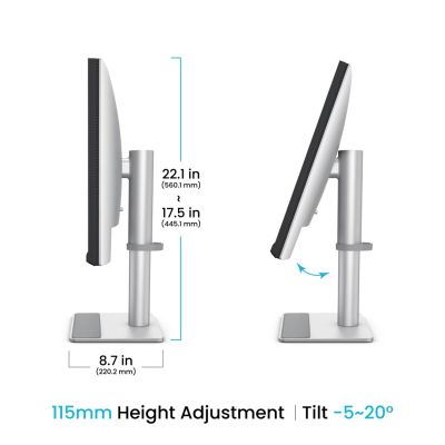 6. BenQ MA270UP monitor komputerowy 68,6 cm (27") 3840 x 2160 px 4K Ultra HD Biały