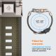 9. Pasek Spigen DuraPro Armor na Apple Watch 44 / 45 / 46 / 49 mm - zielony
