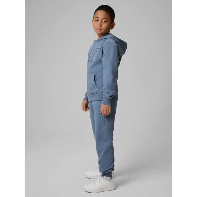 5. Bluza dresowa regular z kapturem chłopięca 4F 4FJRSS26TSWSM2748-32S