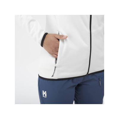 4. Kurtka MILLET W Seneca Fleece Hoodie Szary