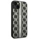 4. Etui Karl Lagerfeld Monogram Stripe na iPhone 14 Plus - szare