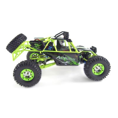 7. Amewi RC Buggy Cro55Racer 4WD 1:12 RTR zielony dla dzieci 14+