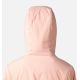 5. Kurtka damska ROSSIGNOL W Opside Hoodie Jkt różowa