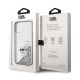 8. Etui Karl Lagerfeld Liquid Glitter Choupette do iPhone 15 - przezroczyste