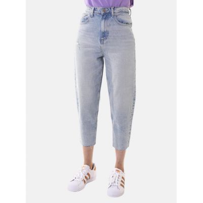 10. Spodnie Tommy Jeans Mom Fit Tapered W DW0DW11561