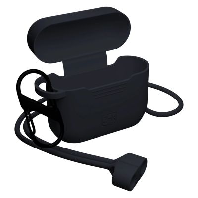 5. Etui 3mk Silicone AirPods Case na AirPods Pro 3 - czarne