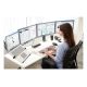 8. Kensington Podwójne ramię SmartFit One-Touch do monitora, z regulacją wysokości