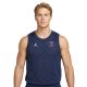 3. Koszulka Air Jordan x Paris Saint Germain Mesh Jersey Midnight Navy/White - DB6478-410