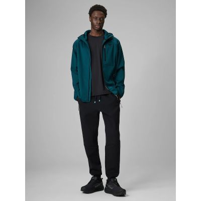 6. Kurtka softshell wiatroodporna membrana 5000 męska 4F 4FRSS26TSOFM625-46S