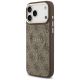 2. Etui Guess 4G PU Classic Logo MagSafe na iPhone 17 Pro Max - brązowe