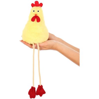 9. KURA SIEDZĄCA 18CM DEKORACJA WIOSENNA