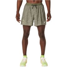 ASICS Fujitrail All Over Print 5IN Short 2011D392-300 Zielone L