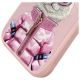 4. Etui Nimmy Cool&Cute 2.0 Cat na iPhone 16 Pro - różowe