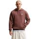 Bluza męska Nike Club BB brązowa FN3859 502