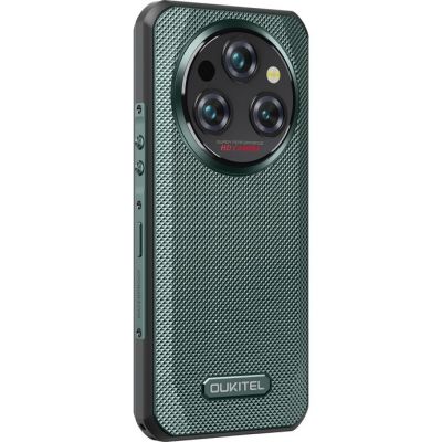 4. Smartphone Oukitel WP35 8/256 11000mAh Dual SIM. Kolor zielony.