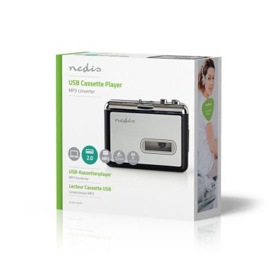 7. Nedis ACGRU100GY odtwarzacz MP3/MP4 Szary