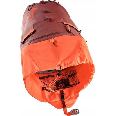 11. Plecak turystyczny - Deuter Guide 24 Papaya- redwood