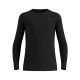 Koszulka męska Odlo BL TOP crew neck l/s MERINO 260 roz. L Czarna