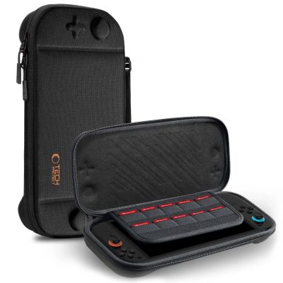 Etui Tech-Protect Slim Pouch na Nintendo Switch 2 - czarne