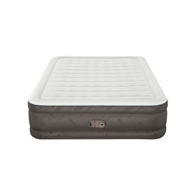21. Bestway 69050 / 23 dmuchany materac Podwójny materac Szary, Biały Unisex
