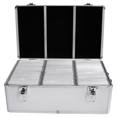 3. MediaRange BOX77 opakowania na płyty CD Obudowa pudełkowa 500 dysków Srebrny