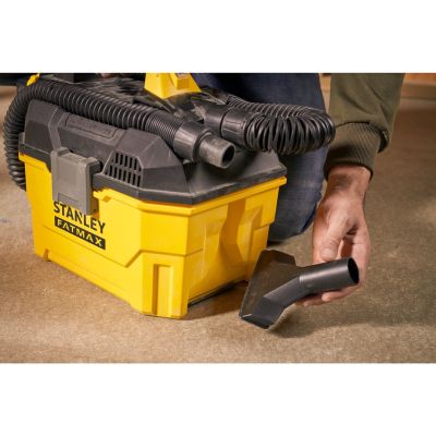 6. Stanley FATMAX SFMCV002B-XJ odkurzacz 7,5 l Bęben próżniowy Suchy i Mokry Bez worka