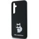 6. Etui Karl Lagerfeld Silicone Choupette na Samsung Galaxy A35 - czarne